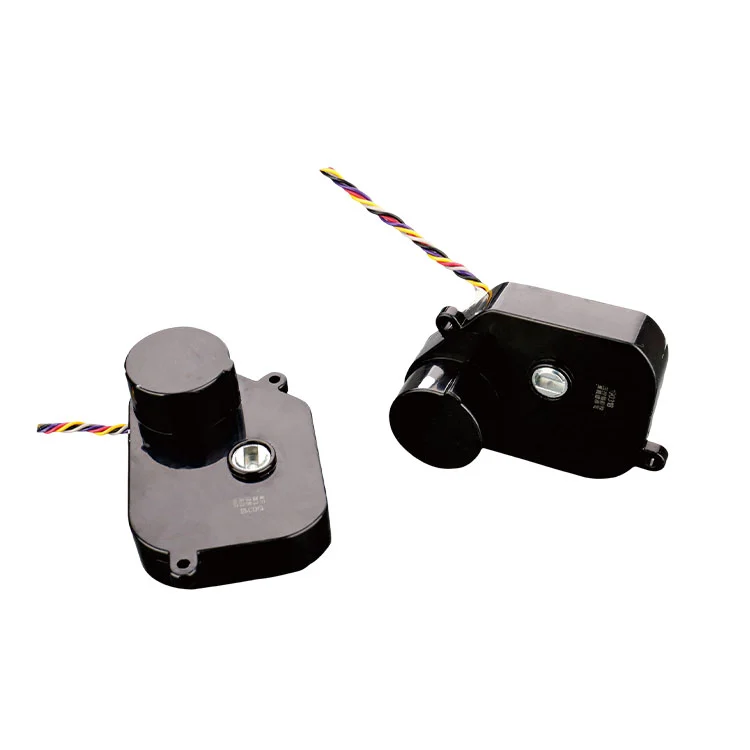 Actuator motorizat apometru